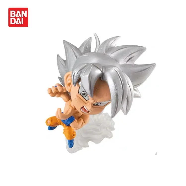 DB Super Warrior Series - SSB Goku vs Legendary Broly & Vegeta (Mini Figure Set)