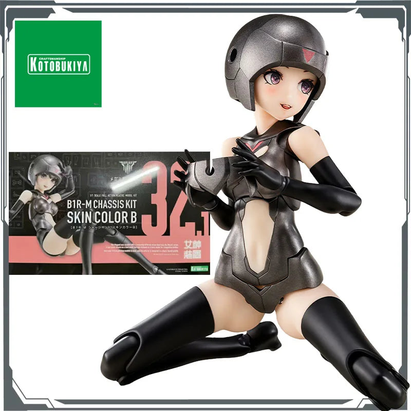 KOTOBUKIYA Original MODEL KIT Megami Device Desire B1R-M Skin Tone B 160mm Anime Figure Assembly Model Toys Model Gifts for Boys