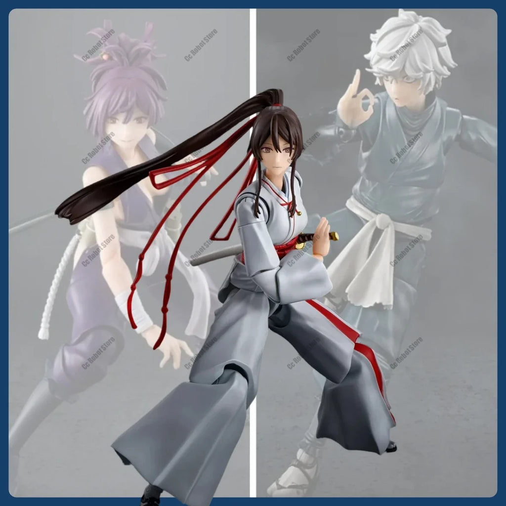 [In Stock] Original Bandai S.H.Figuarts SHF Yuzuriha Marisa Duran Gabi Maru Action Figure, Poseable Toy, Collectible Model, Gift