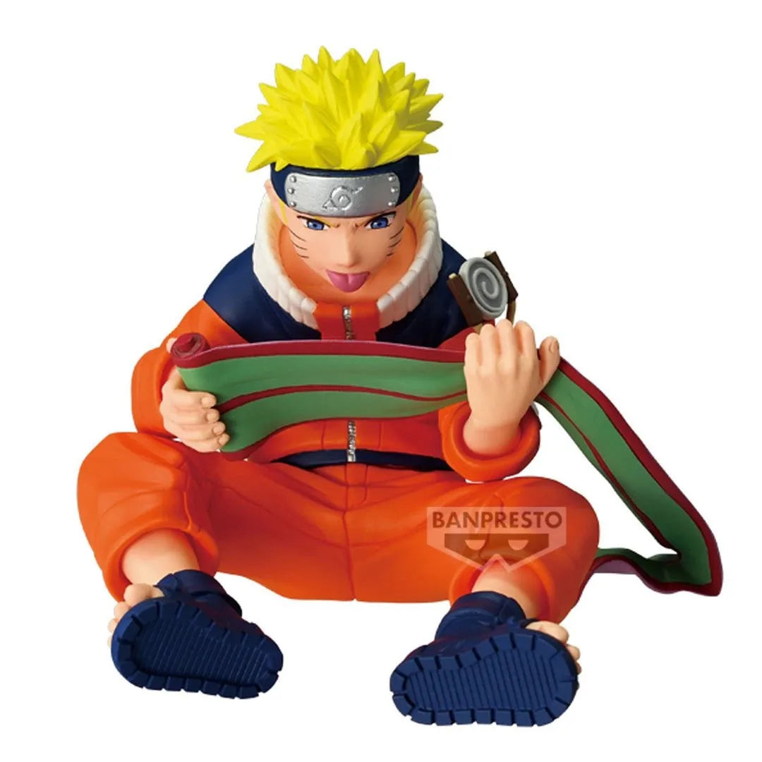 Original BANDAI NARUTO 72 Series Hatake Kakashi Uzumaki Naruto Action Figure Toys PVC Model Collection Anime Figurine