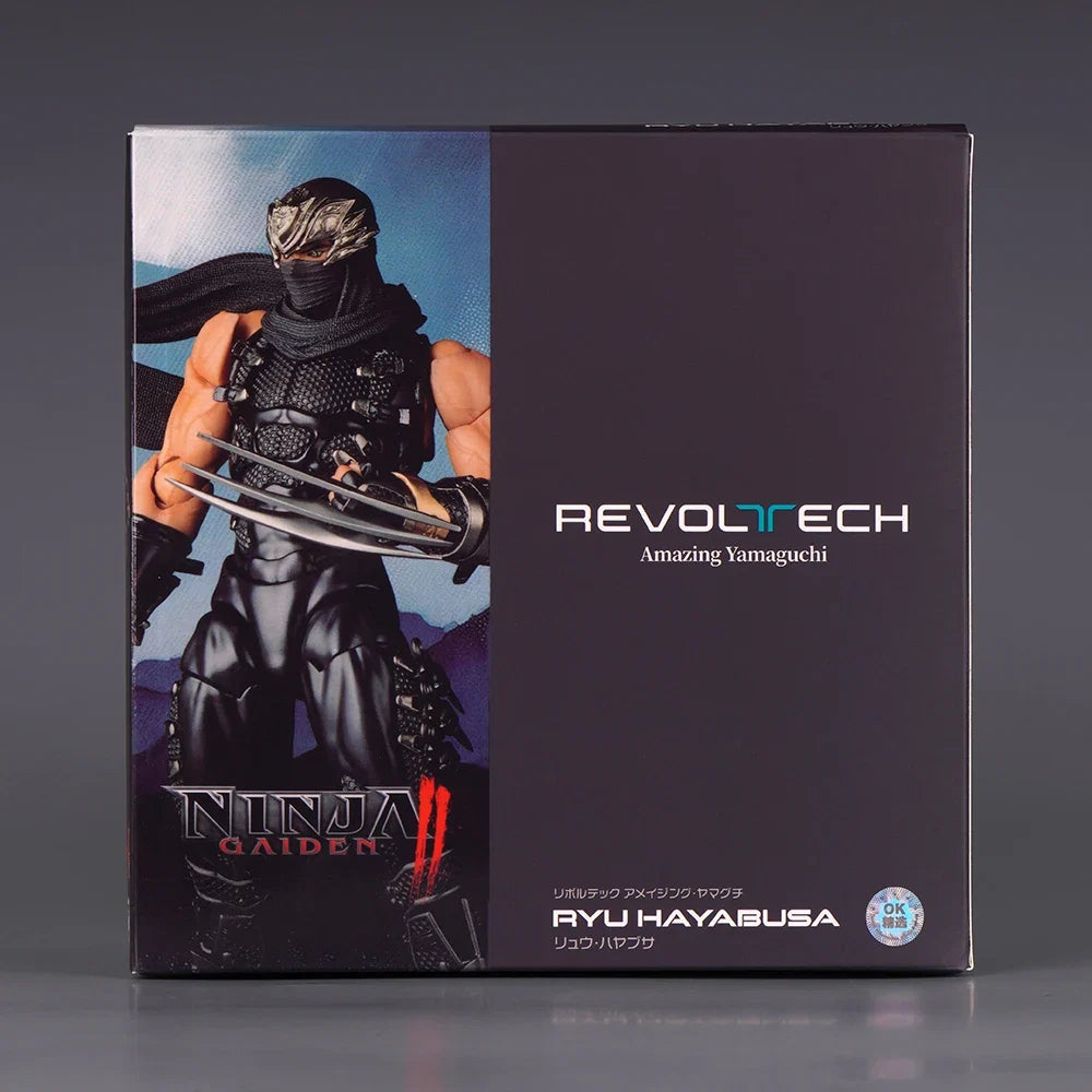 Hot New Product Amazing Yamaguchi Ninja Gaiden Ryu Action Doll Pvc Model High Quality Collectible Toy Decoration Birthday Gifts