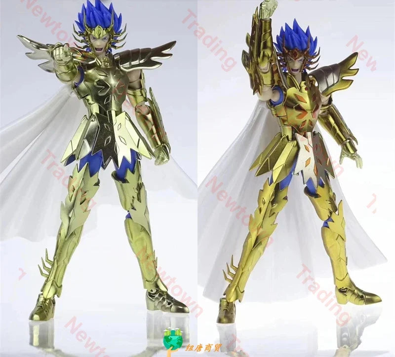 Shinetime ST Saint Seiya Myth Cloth EX Aquarius Degel Aries Shion Leo Regulus Scorpio Cardia Capricorn Gemini Cancer Albafica