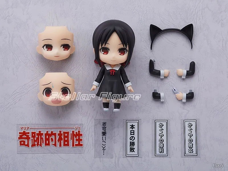 【SF】In Stock Toytec Nendoron 1288 Miss Kaguya Wants Me To Confess Shinomiya Kaguya Figures Model Collection Gift