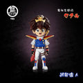 【Original】TOYSBIRDS STUIDO Chou Majin Eiyuuden Wataru Wataru Hachiho‌ Action Figure Model Toys