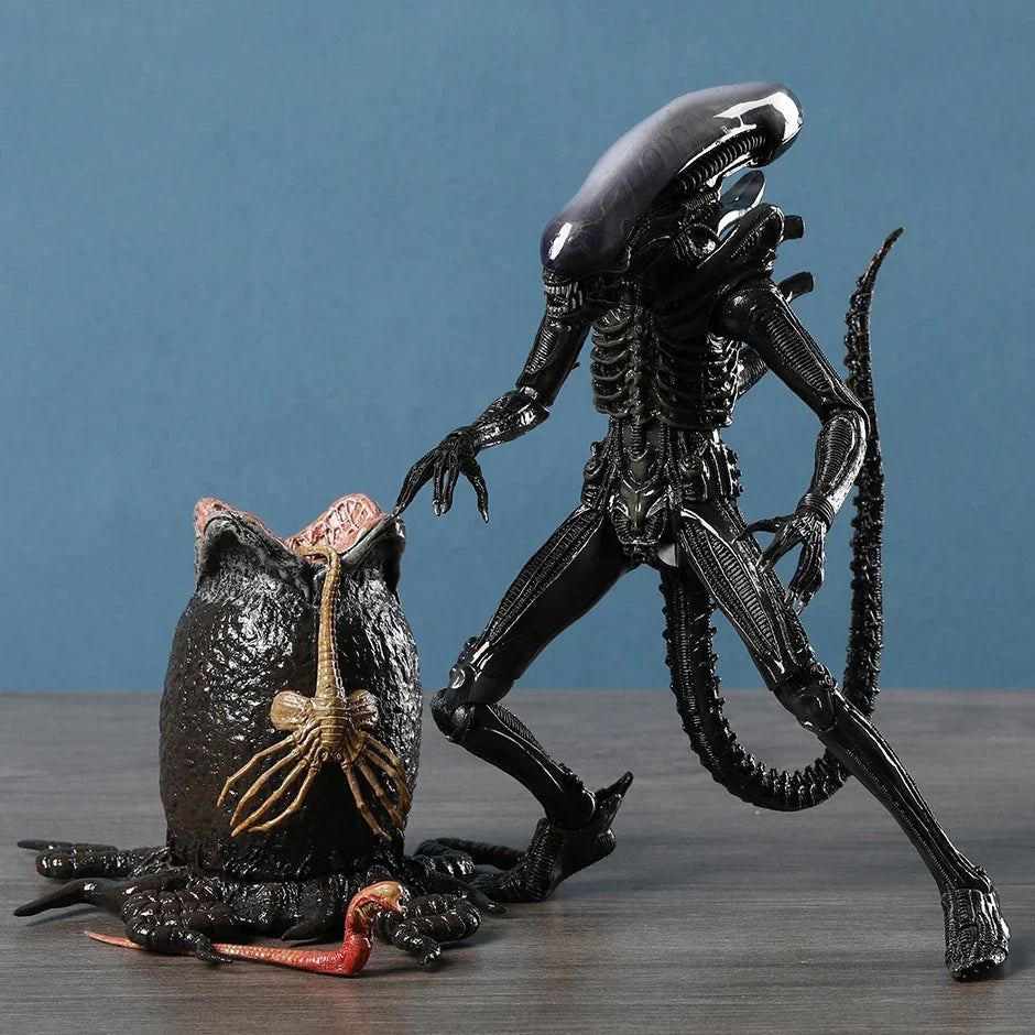 NECA Alien Big Chap 40th Anniversary Action Figure Collectable Joints Moveable Model Toy