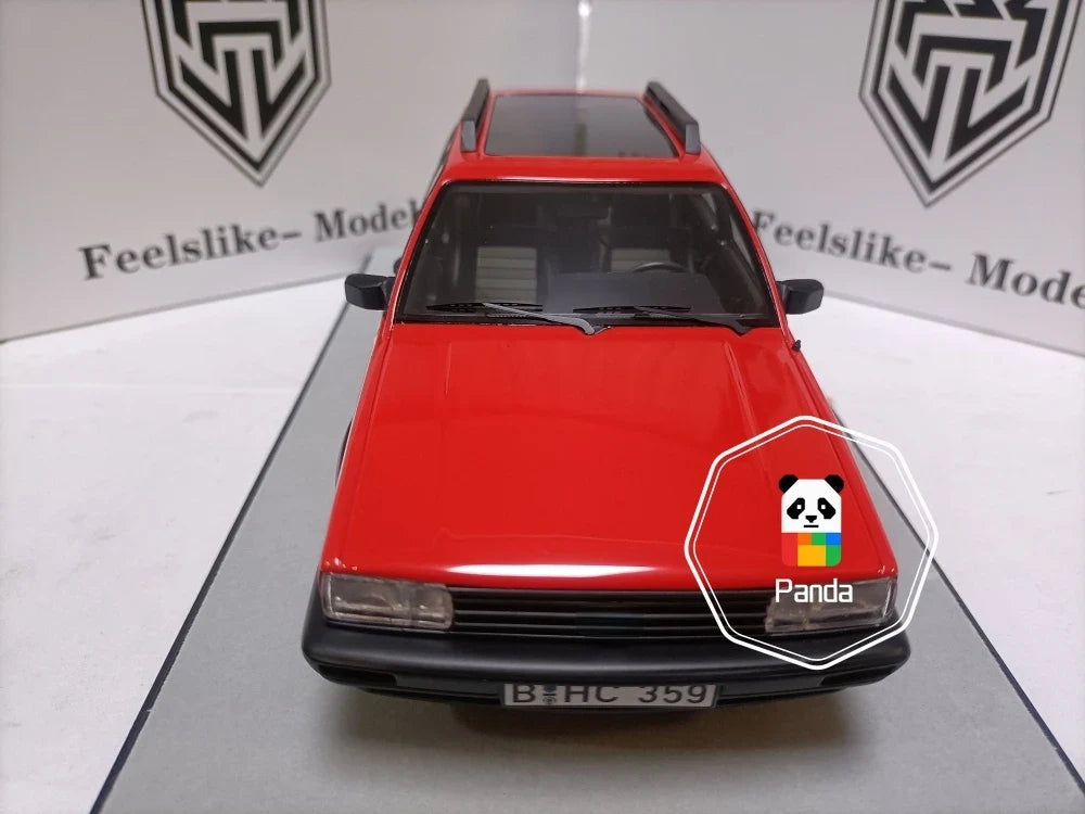 Feelslike 1/18 VW Passat Wawa Can Santana Touring Car Model VW Passat 32B Collectible Home Decoration Miniature Gifts