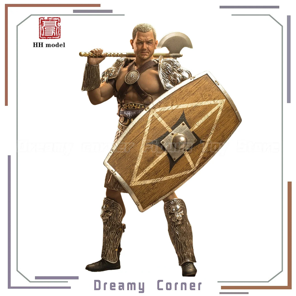 【Auf Lager】HHMODEL HAOYUTOYS HH18037 Kaiserliche Legion Jagdgrund Kämpfer Gallischer Krieger Set 1/6 Actionfigur Modell Sammlung