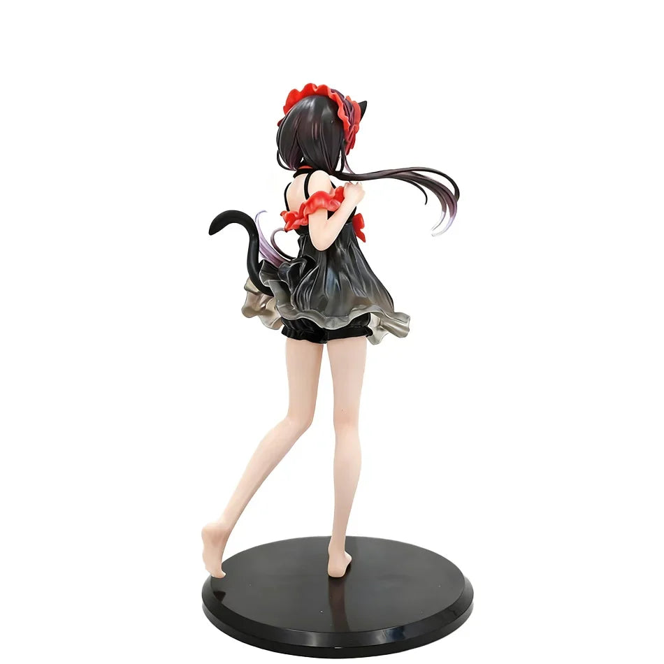 New Release: Date A Live Figure-Kakyoin Kakyoin in Pajamas(Beautiful Girl)Desktop Decoration Action Figure PVC Model Doll Toy