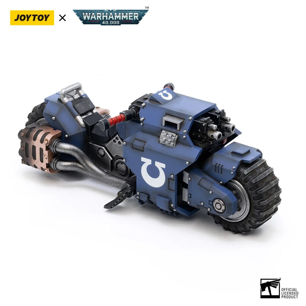 [IN STOCK]JOYTOY Warhammer 40,000 Action Figure 1/18 Ultramarines Outriders&Brother Catonus Model Gift collectibles