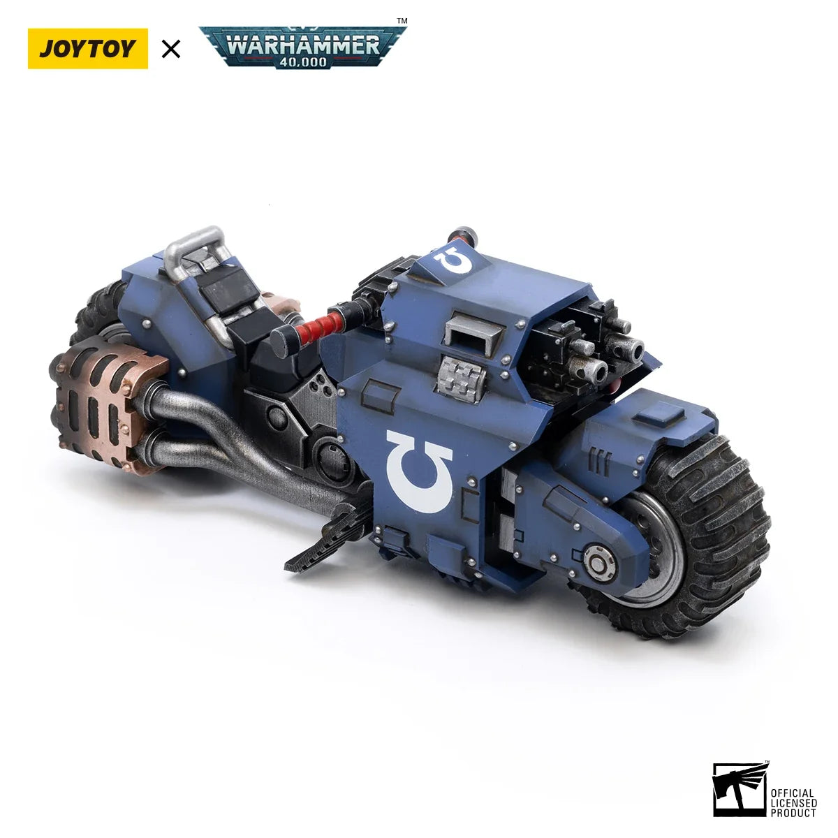 [IN STOCK]JOYTOY Warhammer 40,000 Action Figure 1/18 Ultramarines Outriders&Brother Catonus Model Gift collectibles