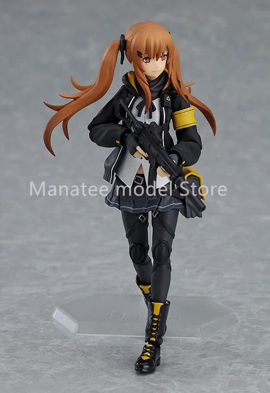  Max Factory Original figma Girls' Frontline UMP9 PVC Action Figure Anime Model Toys Collection Doll Gift