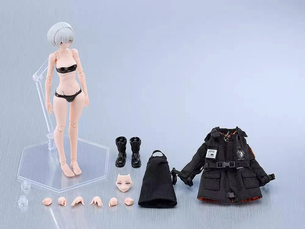 In Stock GSC Max Factory PLAMAX Xi-III Outfit Set Model Ornament Assembly Action Doll Collection Gifts