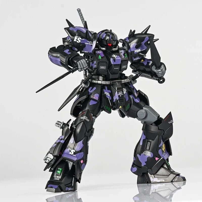 2026 New Hot Hg MS-08TX[EXAM] 1/144 High Quality Assembly Model Kit Action Figure Model Gifts Toy Collection for KIds