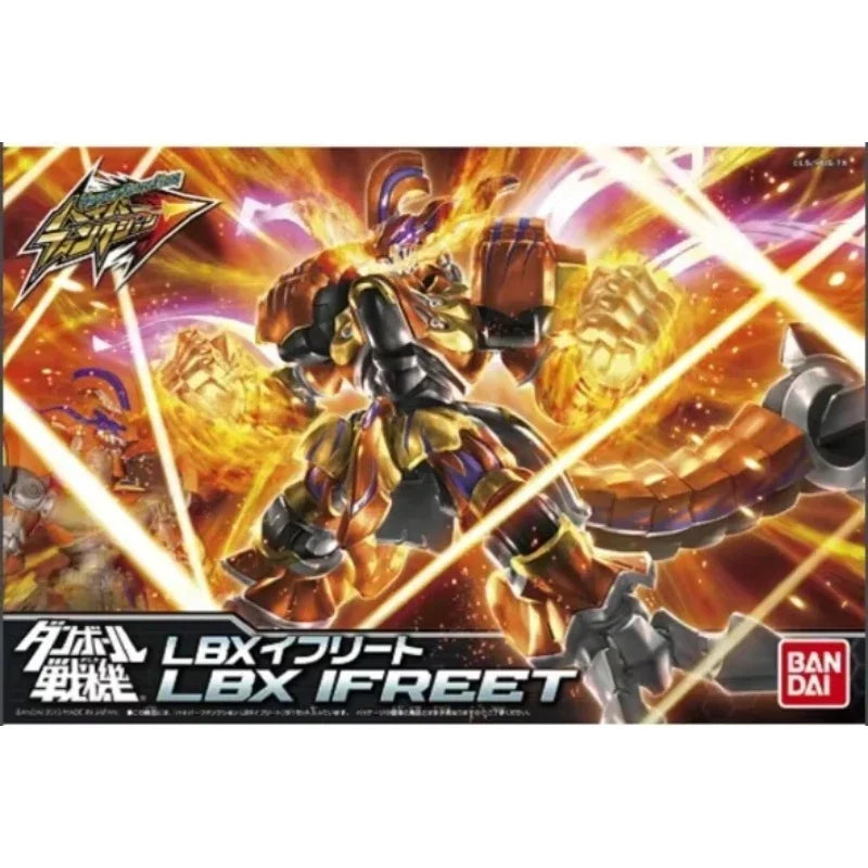 BANDAI Original Authentic in Stock WAR LBX HUNTER Anime Action Figure Assembly Collection Series Model Cartoon Character