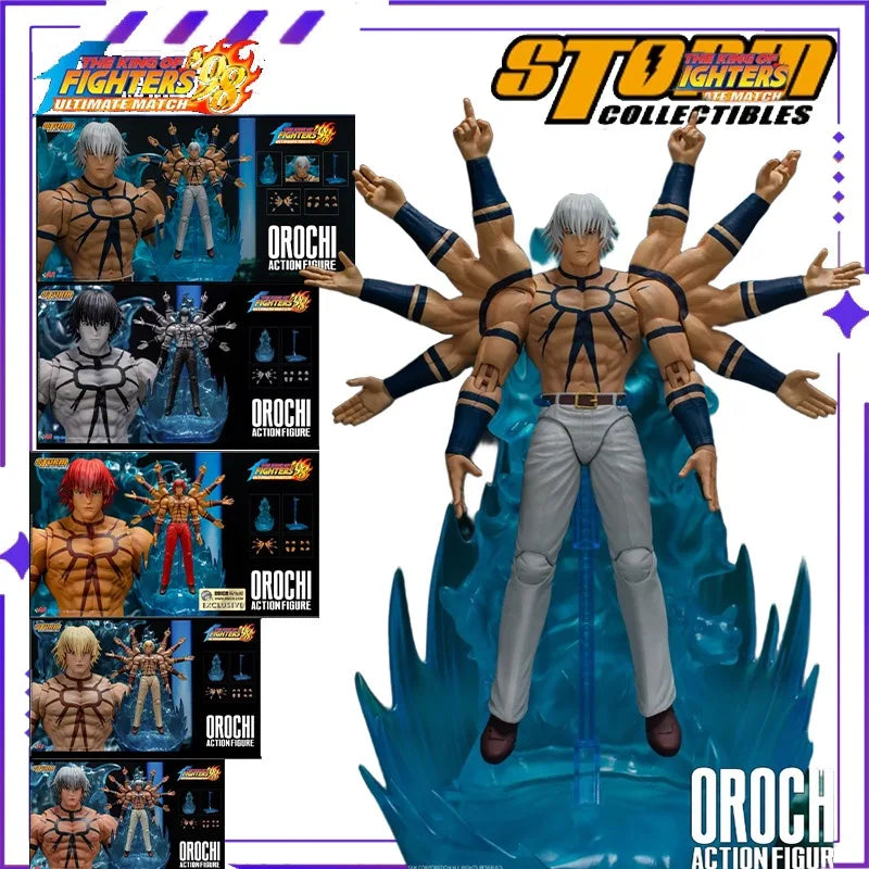 New Storm Toys Original 1/12 King of Fighters 98 Orochi Special Color Snake SKKF04 Game Mobile Doll Model Handmade Toy Gift Spot
