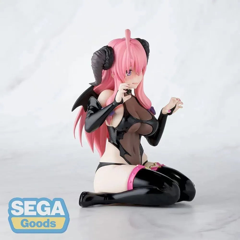 In Stock Original SEGA I’m Living with An Otaku NEET Kunoichi! Shizuri Ideura Pvc Anime Figures  Model Collectibles Toys Gifts