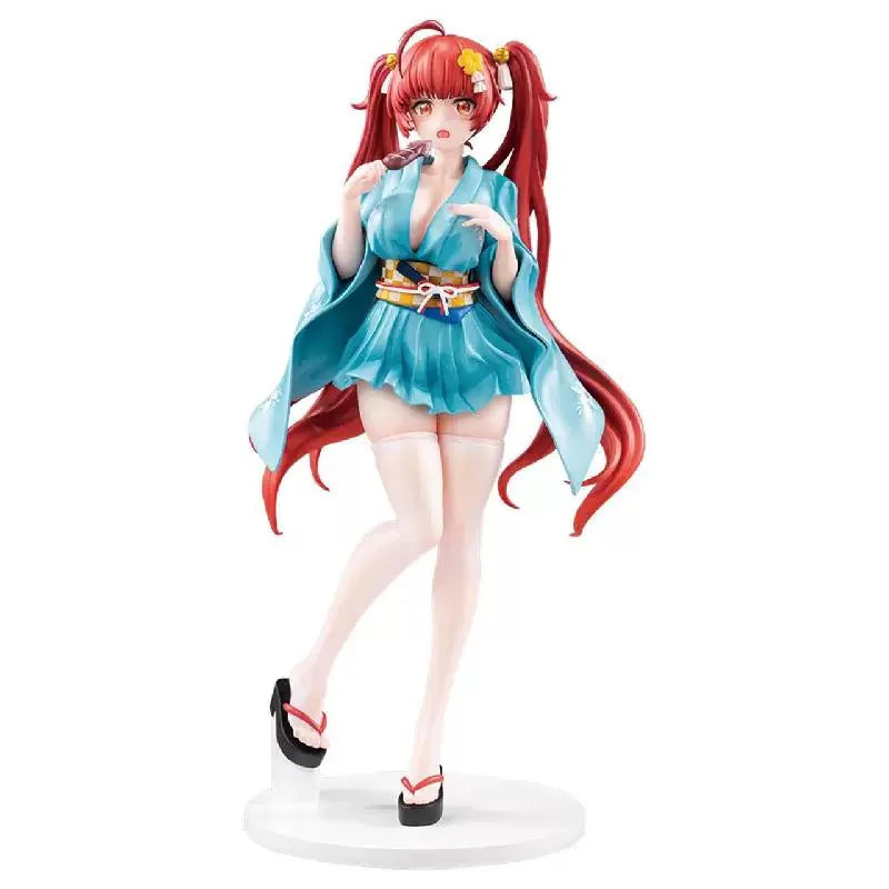Original Genuine Animester Azur Lane 24cm Uss Honolulu Anime Action Collection Ornaments Figure Toys Birthday Gift Glazovin