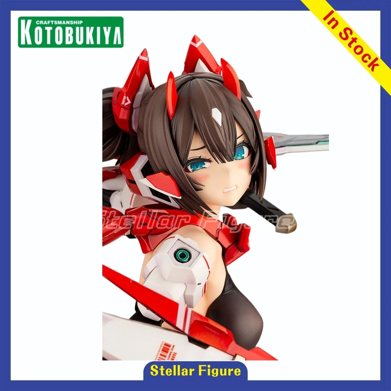 【SF】In Stock KOTOBUKIYA Goddess Device Choura Archer 1/0.5 Scale Original Figures Collection Gift