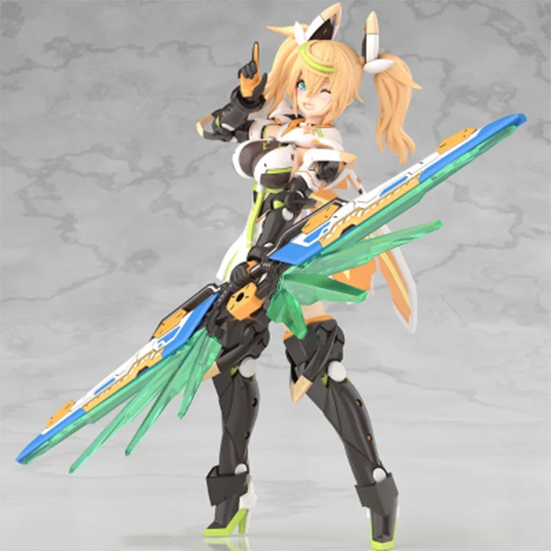 【100%original】KOTOBUKIYA  Phantasy Star Online 2 Es - Gene - Grande Scale - Stella Innocent Ver. Garage Kit Gifts Toys Model