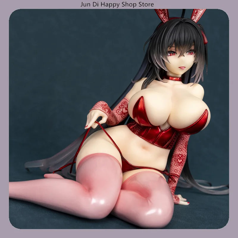 21cm Azur Lane Taihou Side Sitting Pose Anime Figure Model Statue Desktop Decoration