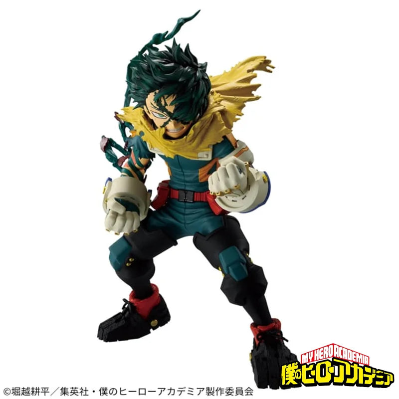 In Stock Bandai Original Banpresto My Hero Academia Final Season Izuku Midoriya Figures Anime Statues Action Doll Kids Toys Gift