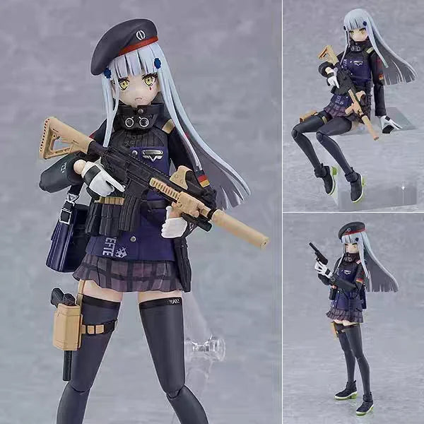 Figma 573 HK Joint Mobile Anime Girl Boxed Collectible Figure PVC Material /2 Sc in Sto for Adult Fans
