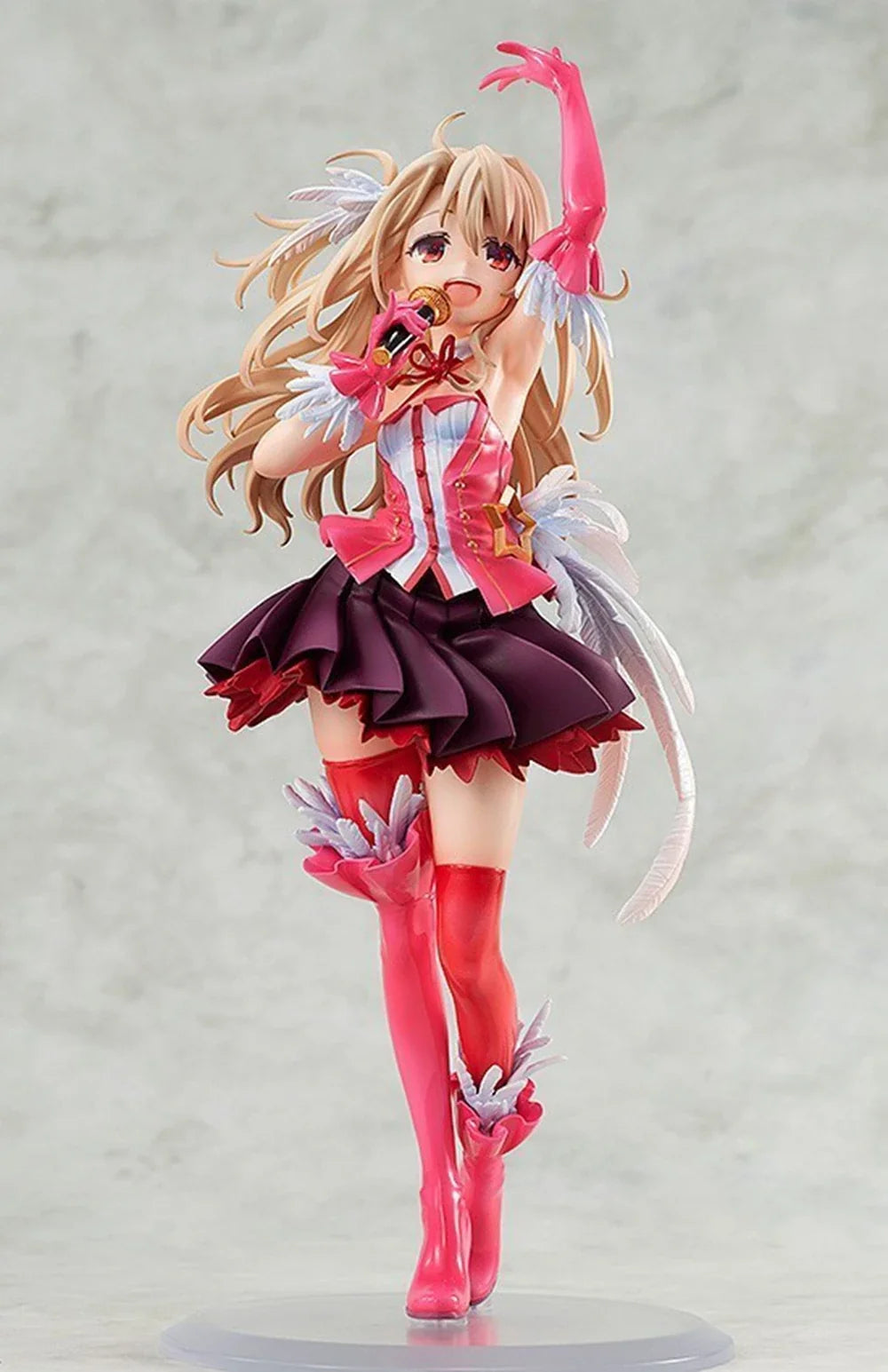 21CM Anime Fate/kaleid liner PRISMA ILLYA Illyasviel von Einzbern Figure 1/7 Concert Stand Model Toy Doll Aciton Figure Gift
