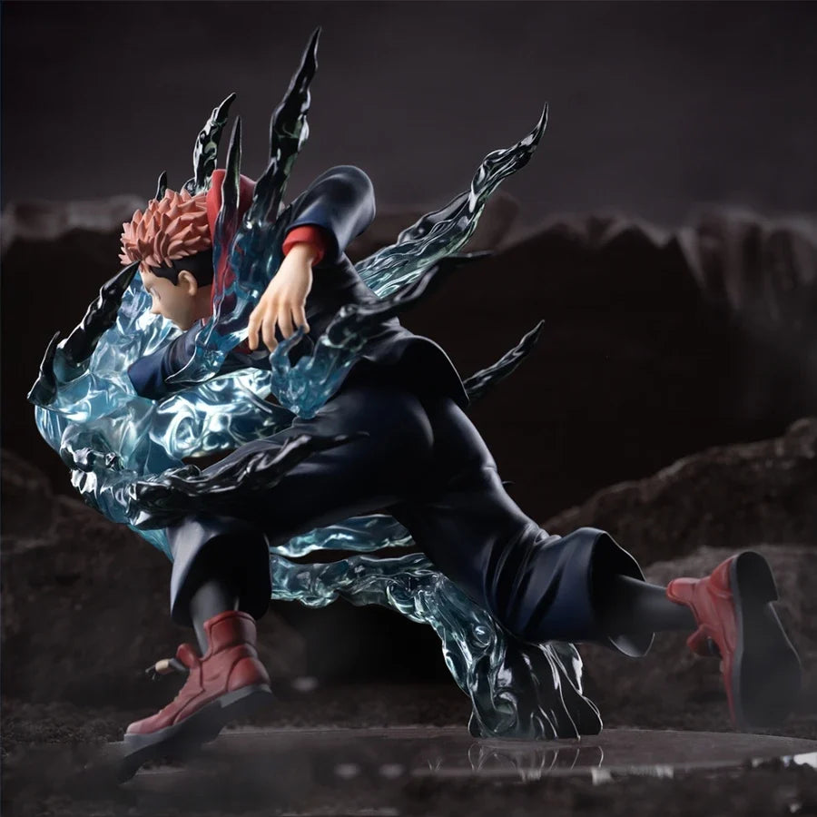 16cm Jujutsu Kaisen Anime Figure Itadori Yuji Action Figure Villain Sukuna Figurine Room Decorations PVC Collection Mdoel Toys