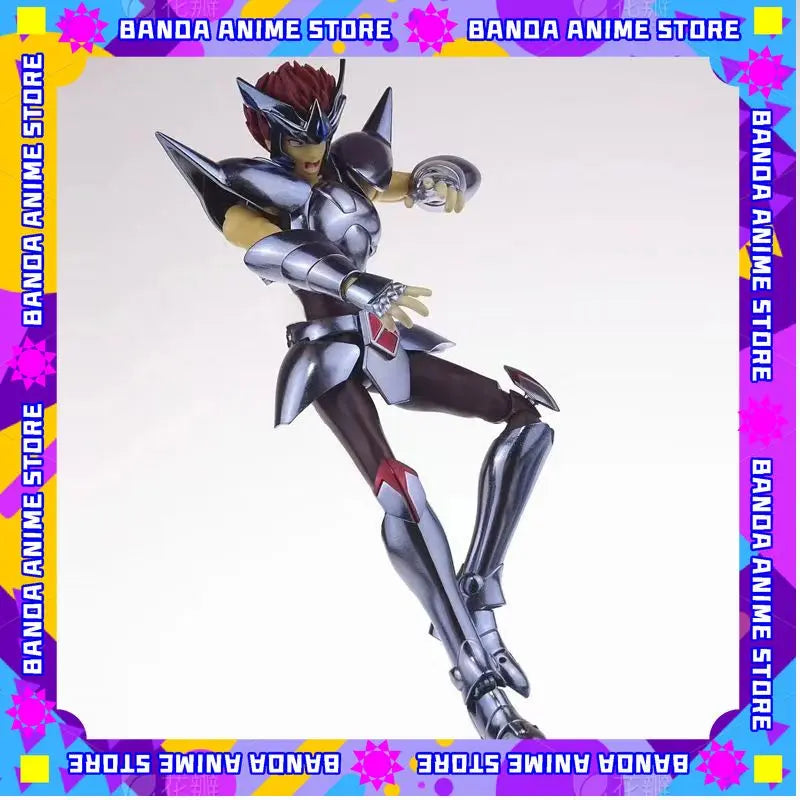 JM.MST Model Saint Seiya Myth Cloth EX Centaurus Babel Silver Knights of the Zodiac Anime Action Figure Toys Gifts In Stock