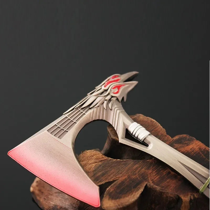 15cm/5.9in Apex Legends Heirloom Raven's Bite Axe Knife Toy Sword Cosplay Metal Knive Model Game Peripheral Kids Toy Gifts Boys