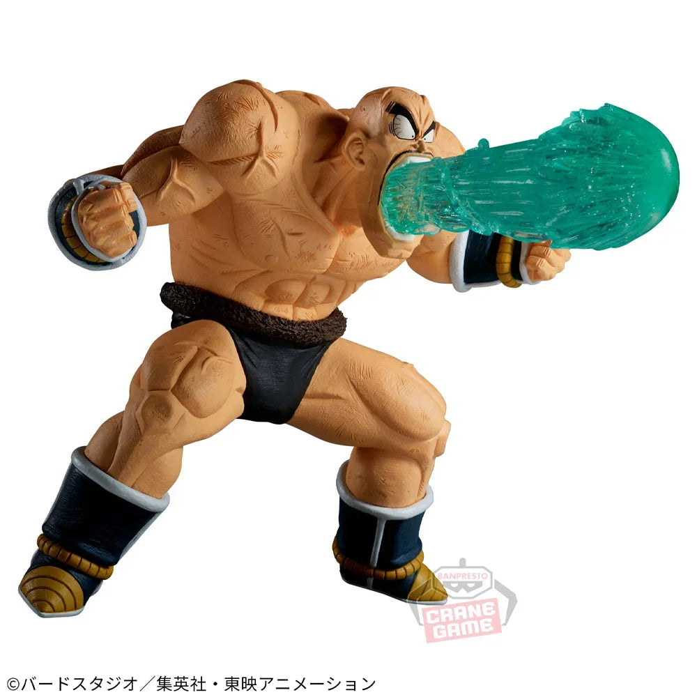 Bandai Original BANPRESTO G x materia Dragon Ball Z Nappa Figure Anime Model ornament Toy children festival birthday gift