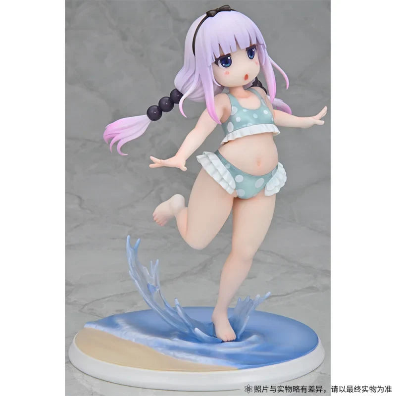 Miss Kobayashi's Dragon Maid Kanna Kamui Hard PVC figure toy cute Game Statuemodel figure  Model Doll Adult Collection Gift