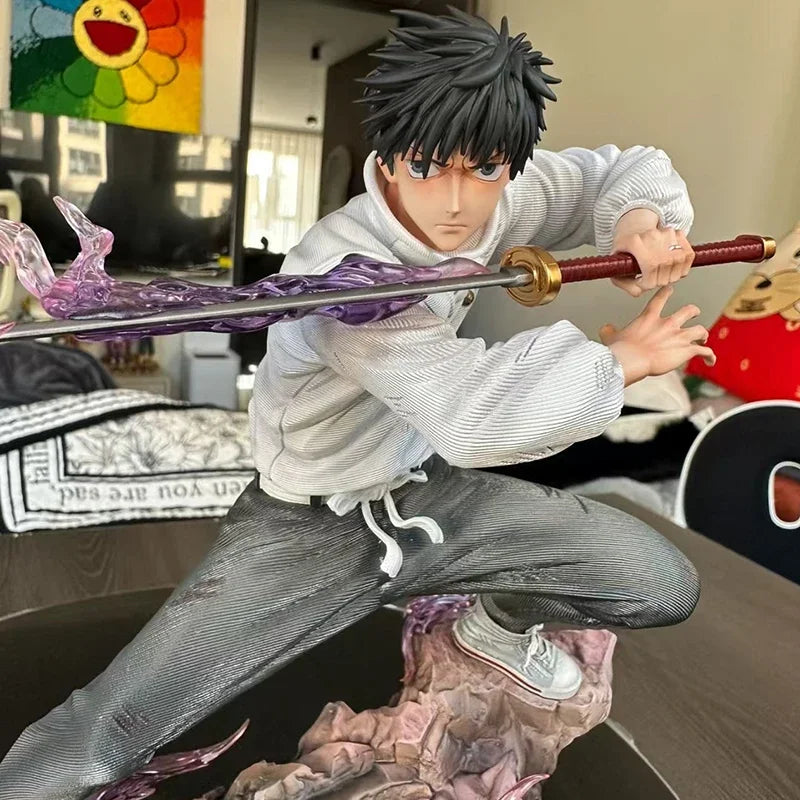 22cm Action Jujutsu Kaisen Figure Okkotsu Yuta Anime Figurines GK PVC Statue Model Collection Desk Docor for Kids Birthday Gifts