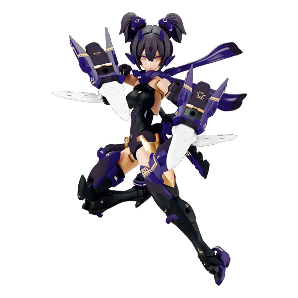 Kotobukiya Megami Device 5  KP486ASRA Ninja Shadow Edition  Original Genuine Anime Figure Assembled Model Mobile Suit Girl Gift