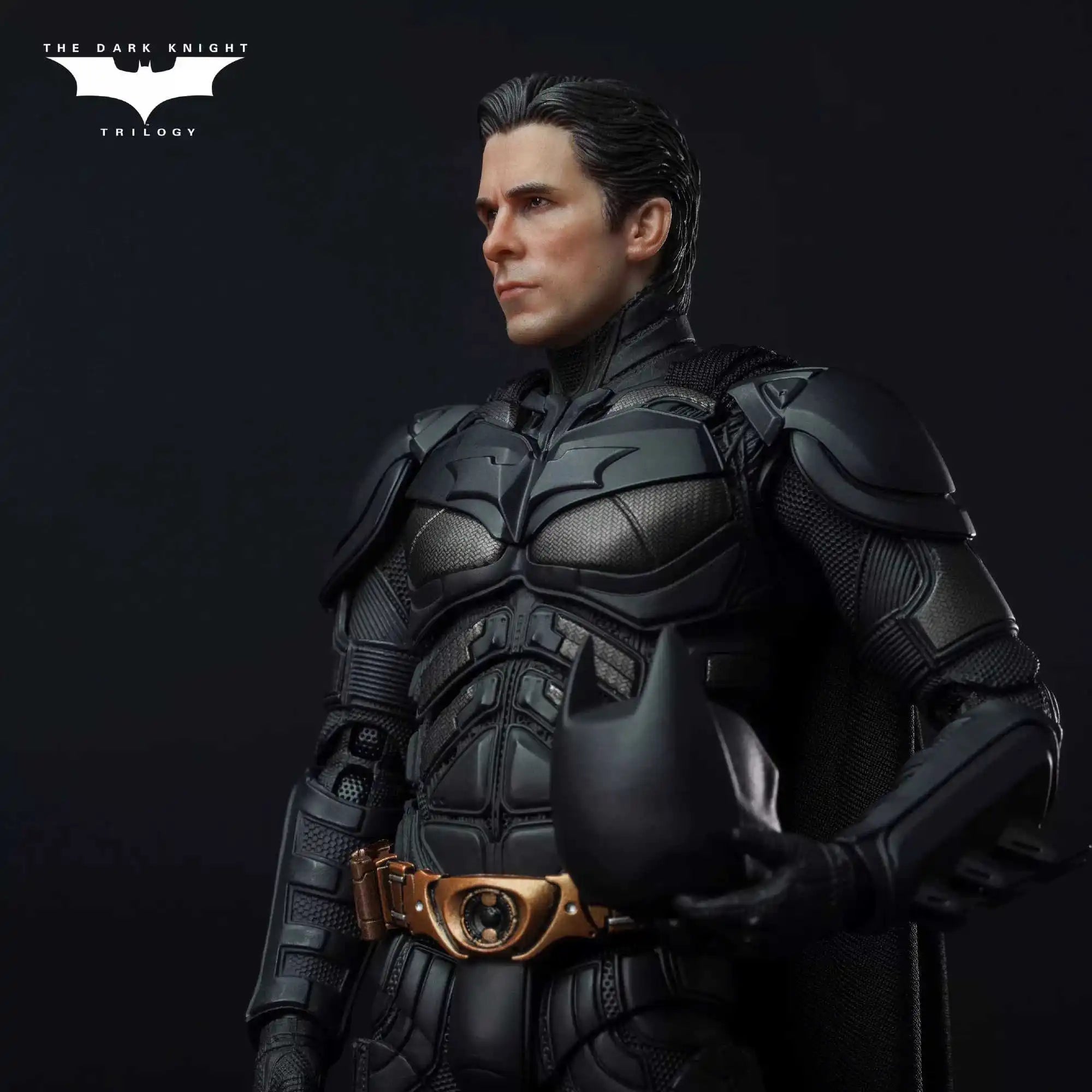 【In Stock】 Batman The Dark Knight Trilogy 1/12 Bat Man Anime Model Toys for Boys Gifts Original Box Anime Figure Model Toy