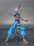 100% Original Bandai SH Figuarts SHF Beerus Dragon Ball Super Anime Action Collection Figures Model Toys Figura in Stock