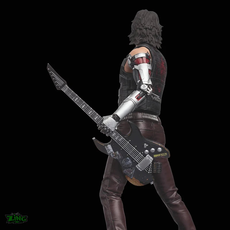 In Stock Dark Horse Official Cyber Punk 2077 Johnny Silverhand Collectible Character Statue Action Figure Decoration Model Toy