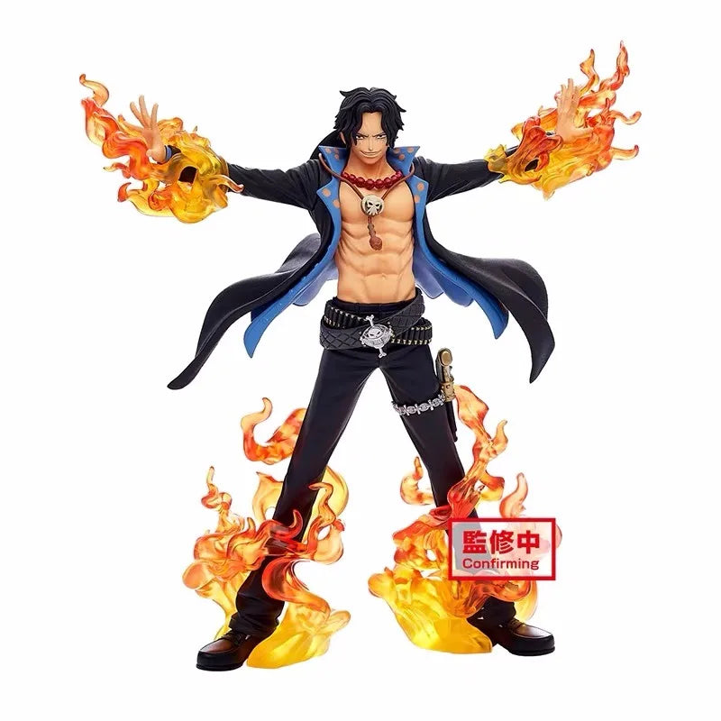 Bandai Original Banpresto Anime One Piece DXF SPECIAL Luffy Zoro Ace Edward Newgate Dracule Mihawk Action Figures Model Toys