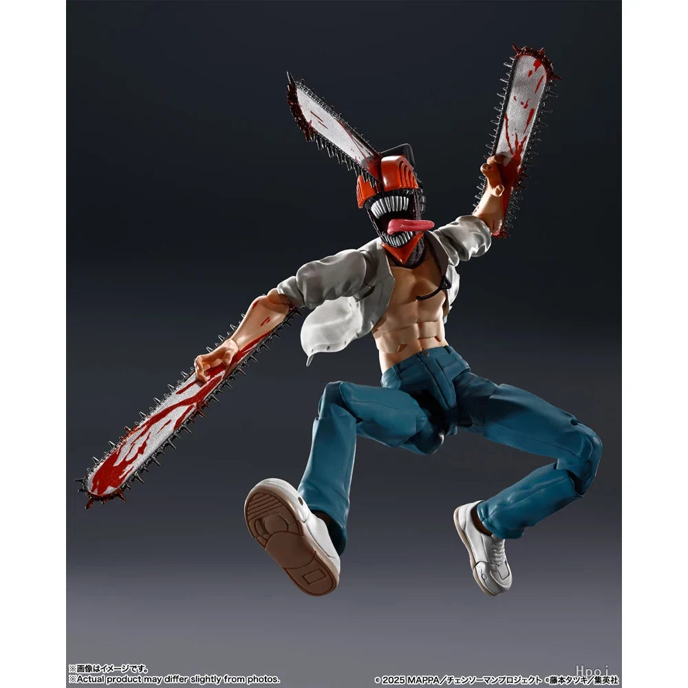 100% Authentic In Stock Original Bandai S.H.Figuarts Chainsaw Man: Reze Arc Chainsaw Man Anime Action Figure Collection Model