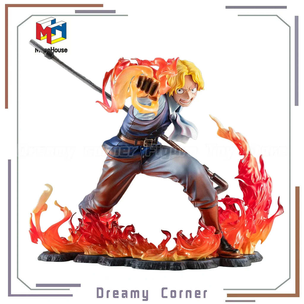 【In Stock】MegaHouse POP Limited Edition ONE PIECE Sabo Figure Model Toys