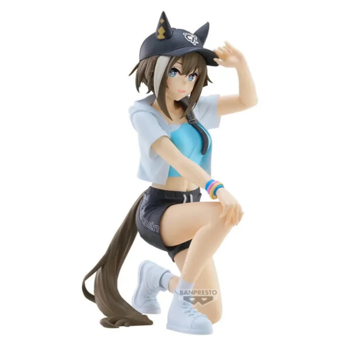 [Echtes Original] Bandai Banpresto Umamusume: Pretty Derby Boc Z We n Cheval Grand Anime Figur Modell Sammler Figuren Spielzeug