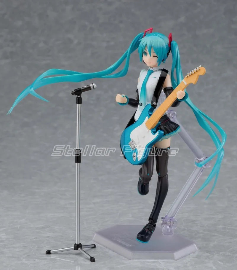【SF】In Stock Original Max Factory Figma VOCALOID Miku V4X Figures Model Anime Collection
