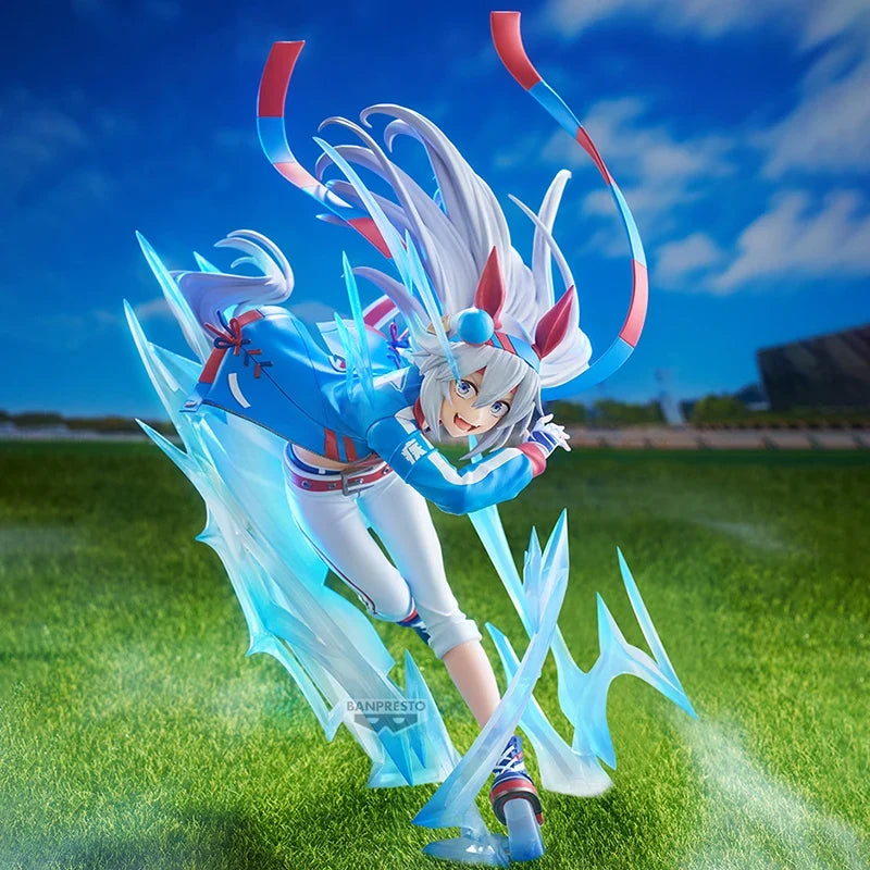 In Stock BANPRESTO EVOLVE Pretty Derby Uma Musume Cinderella Gray Oguri Cap Tamamo Cross PVC 20CM Anime Action Figures Model Toy