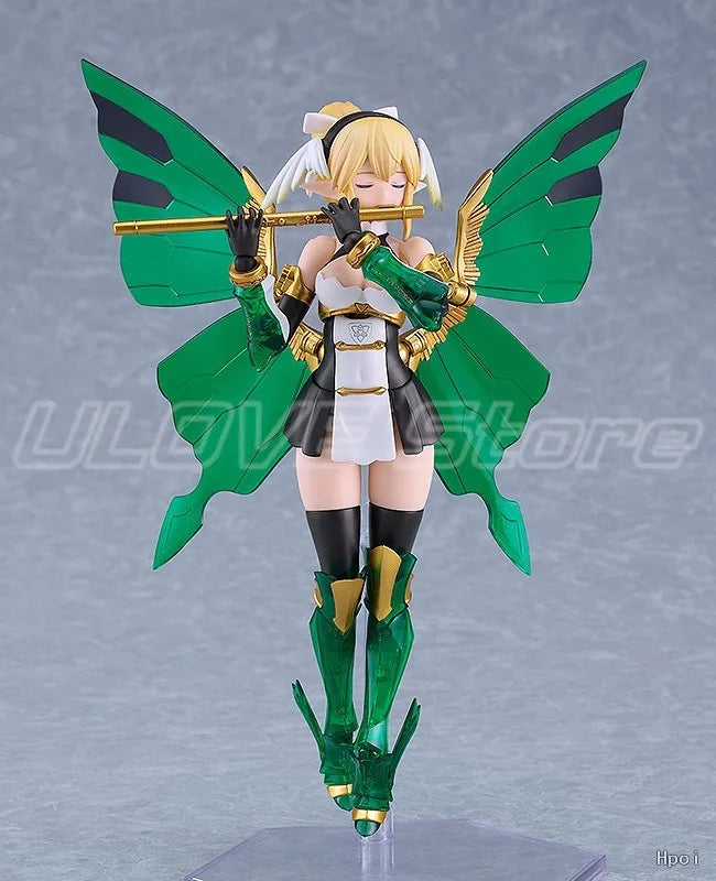 Original Max Factory PLAMAX GP-08 Sin Elf Knight Princess Alu Fina Action Figure Model