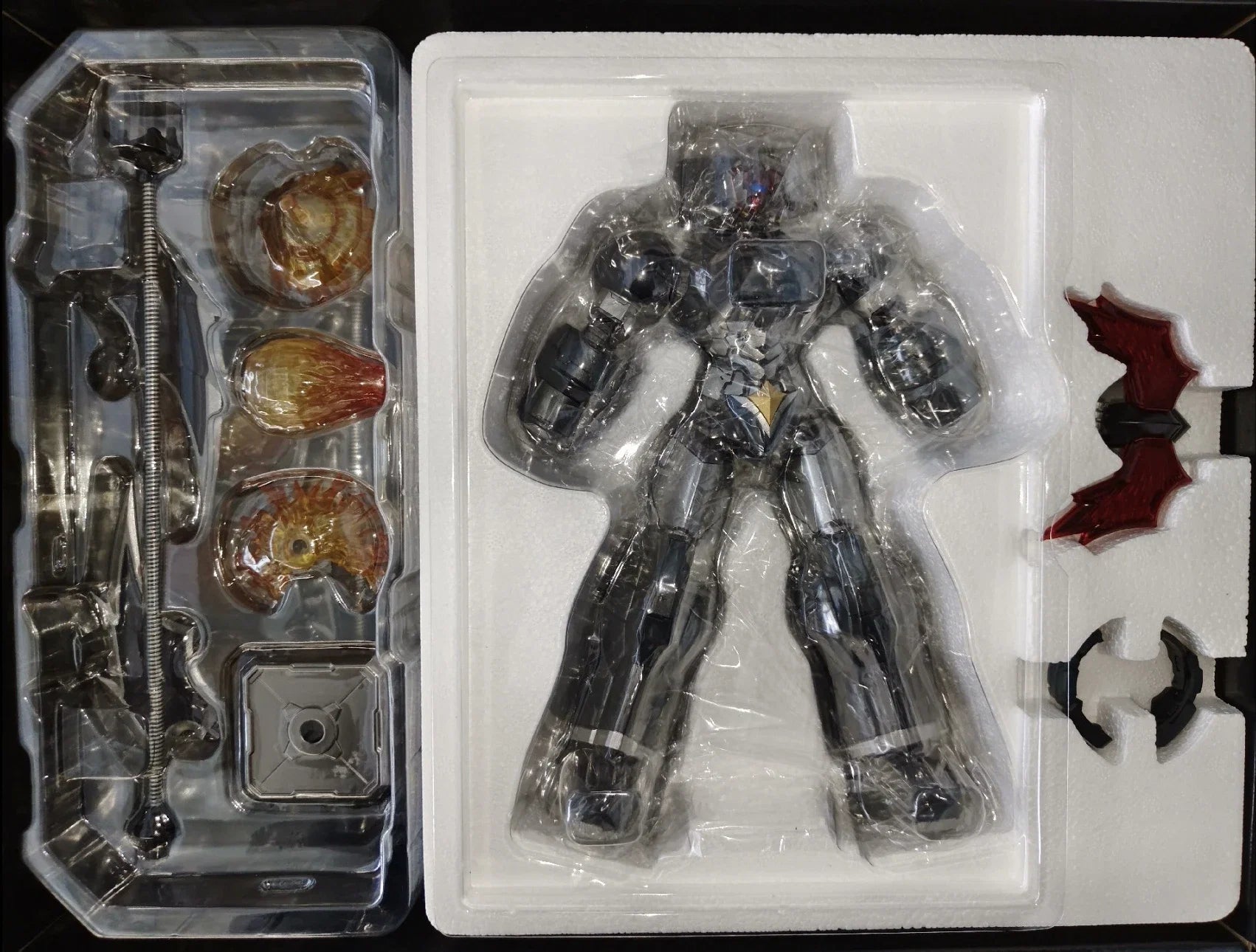 IN Stock CCS Tiepo ZERO CCS TOYS  Original  ZERO MORTAL MIND Dynamic Super Robot Alloy Action Figure Collect Gifts