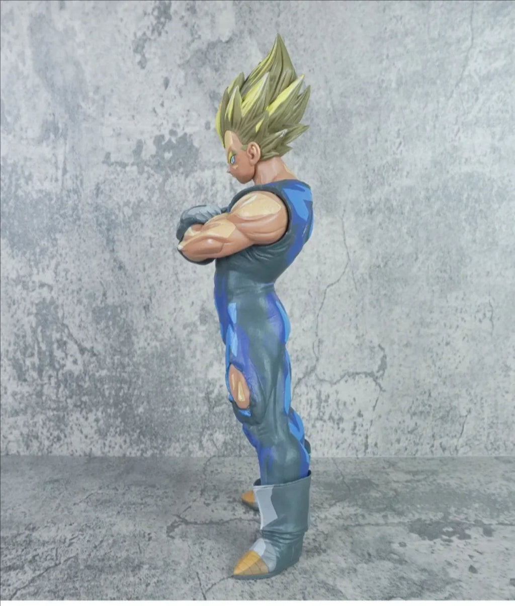 Nostalgic Classic Dragon Ball Figurine Super Saibeijita Demonized Standing Posture Comic Color Model Ornament Landscape Product