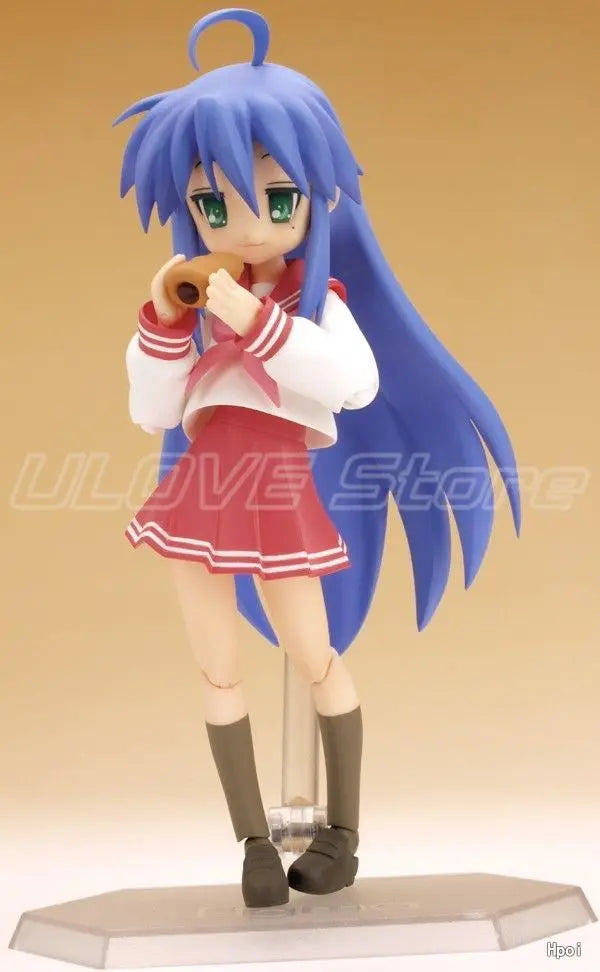 Original Max Factory Figma #EX-008 Lucky Star Izumi Konata Anime Figure Model