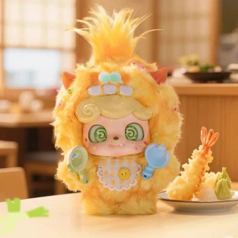Limit Q.Kid Neon Beast Illusionary Cosmic Waves Series Big Doll Q Version Cartoon Room Decor Toys Adult Kids Surprise Gifts