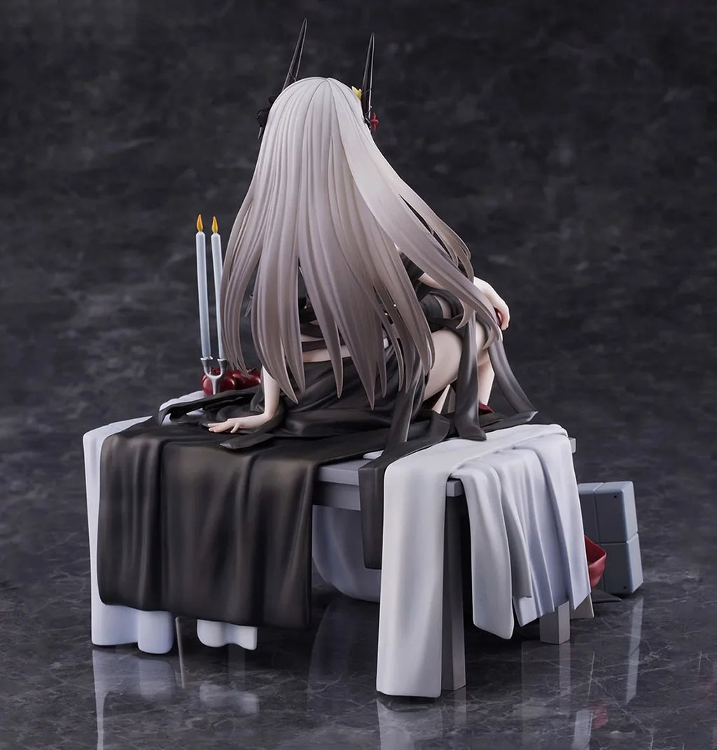 In Stock Original FuRyu F:Nex - 1/7  Arknights - Mudrock Silent Night DN06 Ver Anime Action Figures Model Collectio Toy