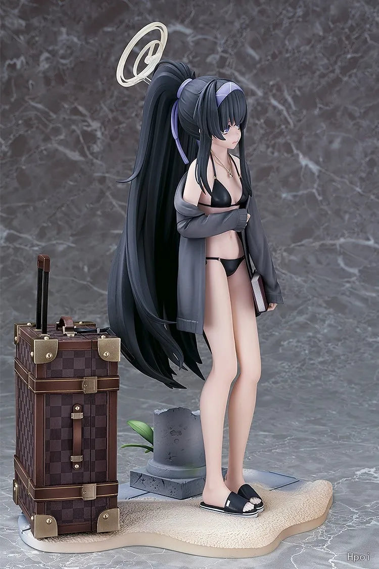 Original in Stock Phat! Blue Archive Gu Guanyou 1/7 Figures Model Toy Gift Collection Ornament